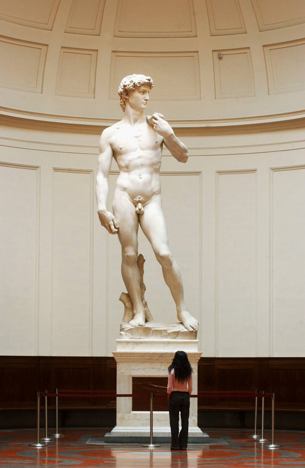 Restoration Work Completed On Michelangelo’s David Restoration Work Completed On Michelangelo’s David