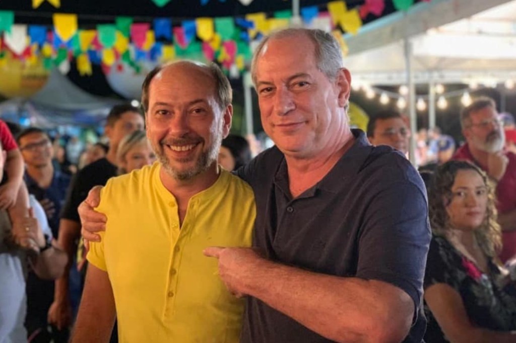 O prefeito de São Paulo, Ricardo Nunes (MDB), e o deputado Guilherme Boulos (PSOL): empate técnico na eleição paulistana