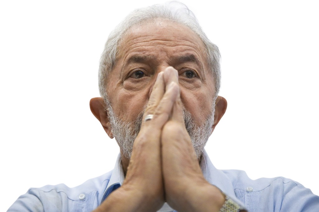 Lula: influência política em xeque