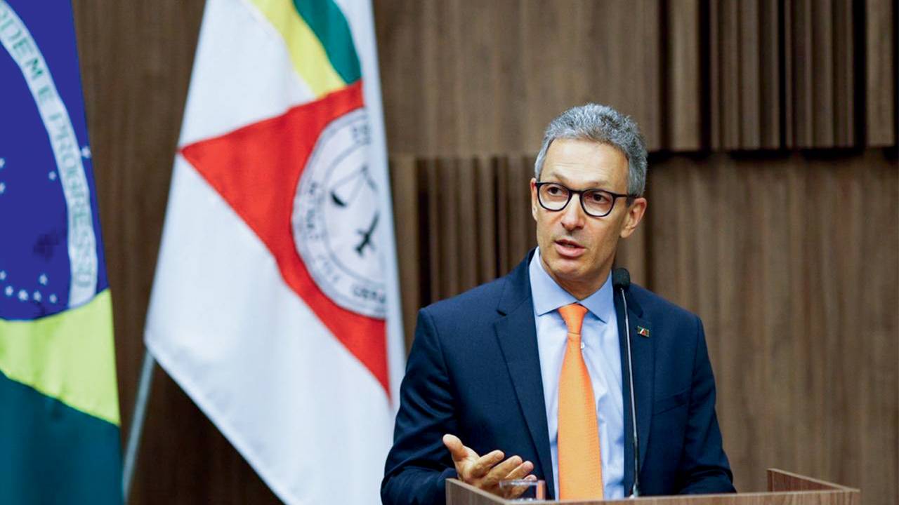 Romeu Zema, governador de Minas Gerais