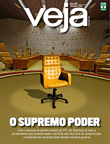 Leia nesta edição: os planos do presidente para o Supremo. E mais: as profundas transformações provocadas no cotidiano pela pandemia