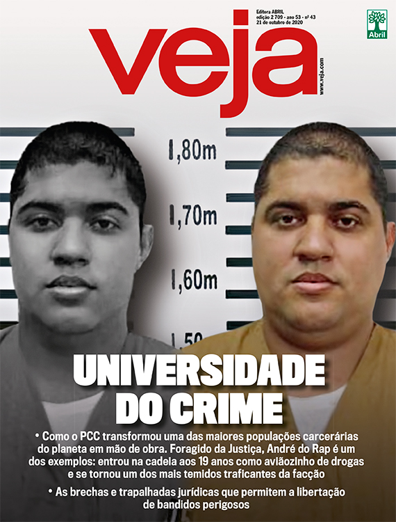 UNIVERSIDADE DO CRIME - 21/10/2020
