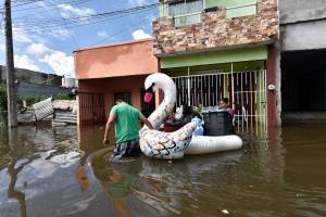 Anuncian lluvias intensas en estados del sureste de México por tormenta Gamma