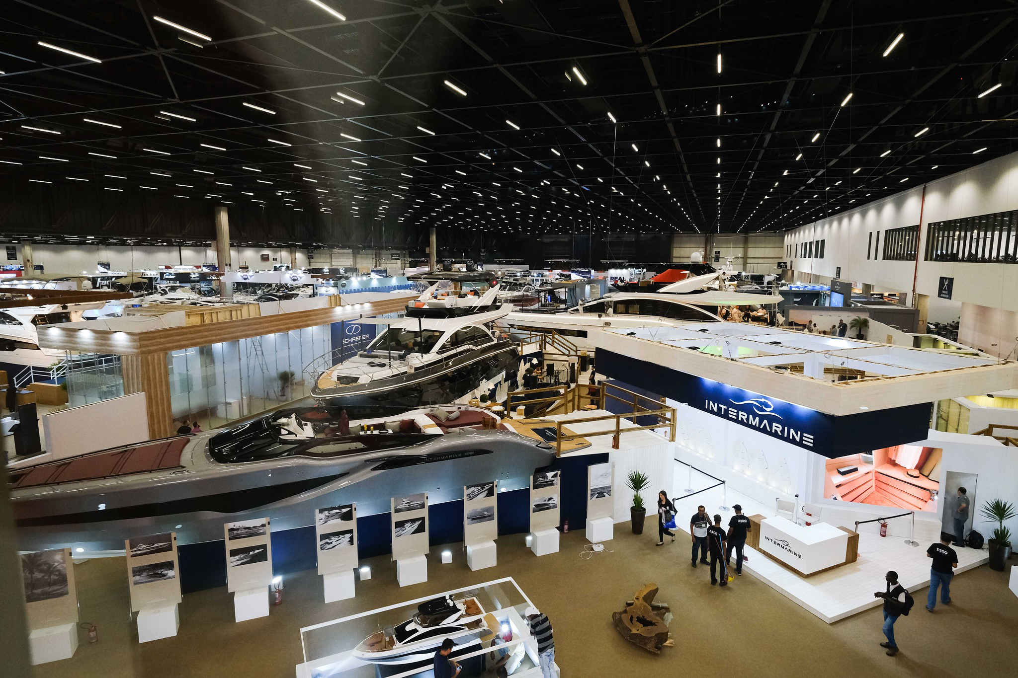 São Paulo Boat Show espera movimentar R 260 milhões com exposição na