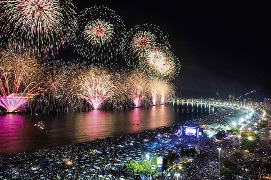 Ano Novo em Copacabana