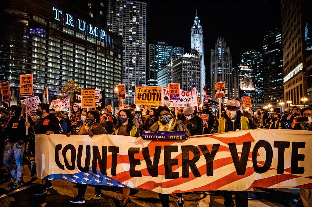 APTOPIX Election 2020 Protests Chicago APTOPIX Election 2020 Protests Chicago