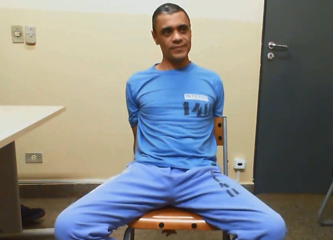 Em vídeo, as confissões de Adélio, o homem que tentou matar Bolsonaro