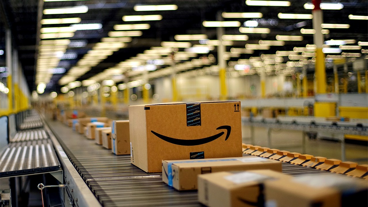 Fulfillment Center OAK4 at 1555 N. Chrisman Rd., Tracy, CA 95304. (Photographer Unknown / Amazon)