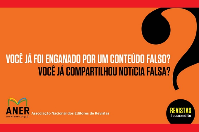 Campanha contra notícias falsas
