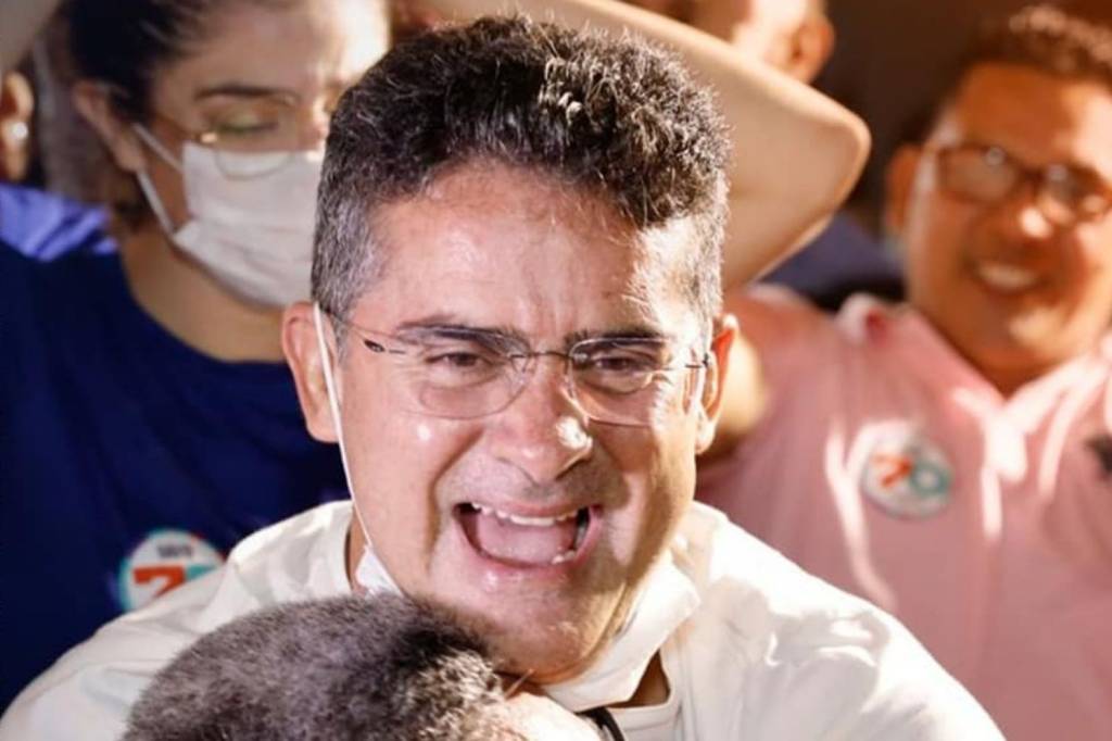 O prefeito eleito de Manaus, David Almeida (Avante)