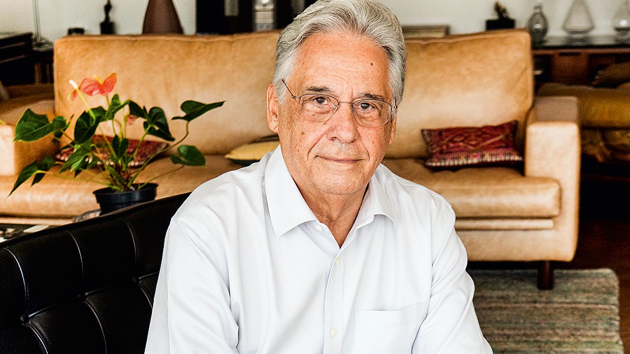 Ex-presidente Fernando Henrique Cardoso