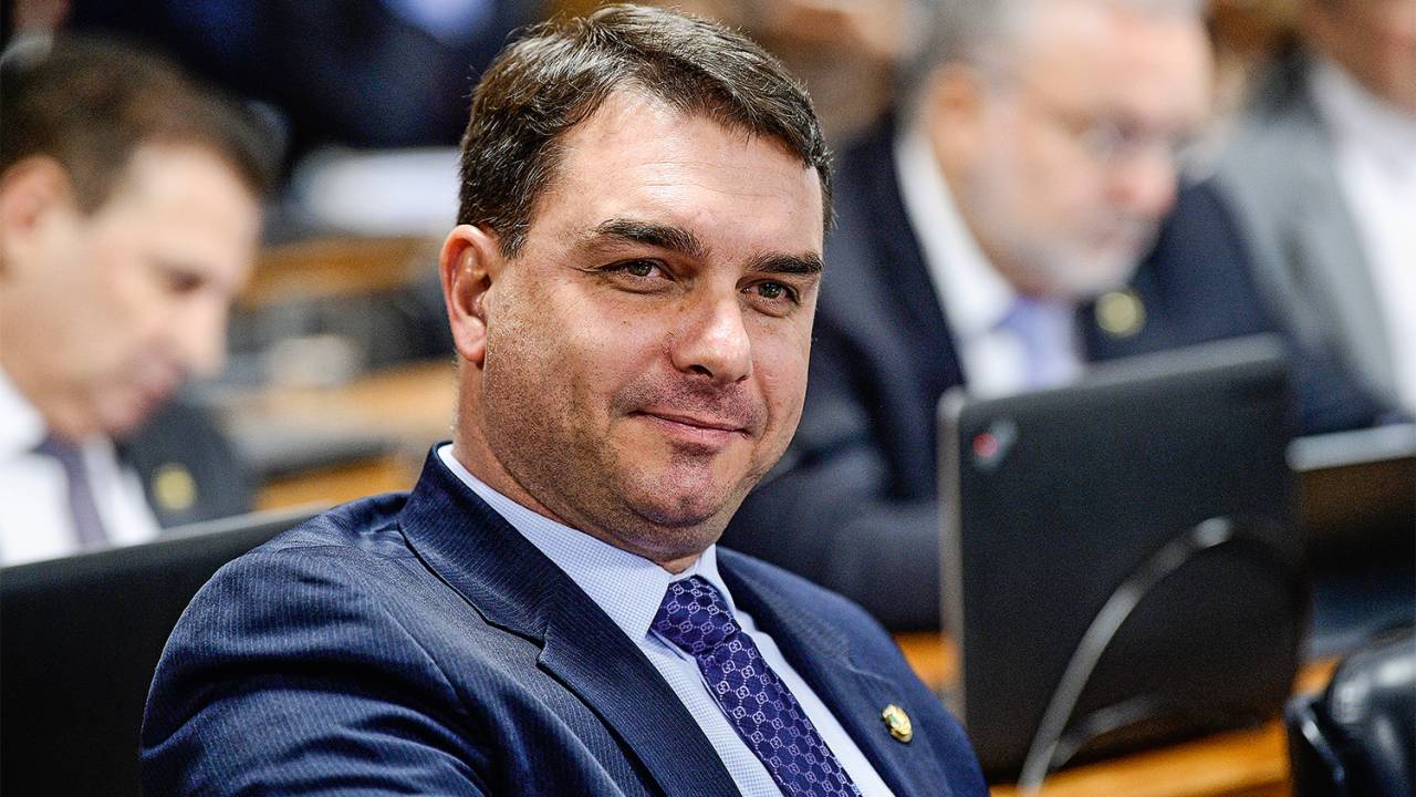Flávio Bolsonaro, senador