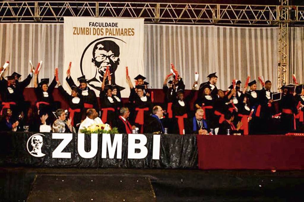 O CAMINHO - Faculdade Zumbi dos Palmares: educação é a chave -