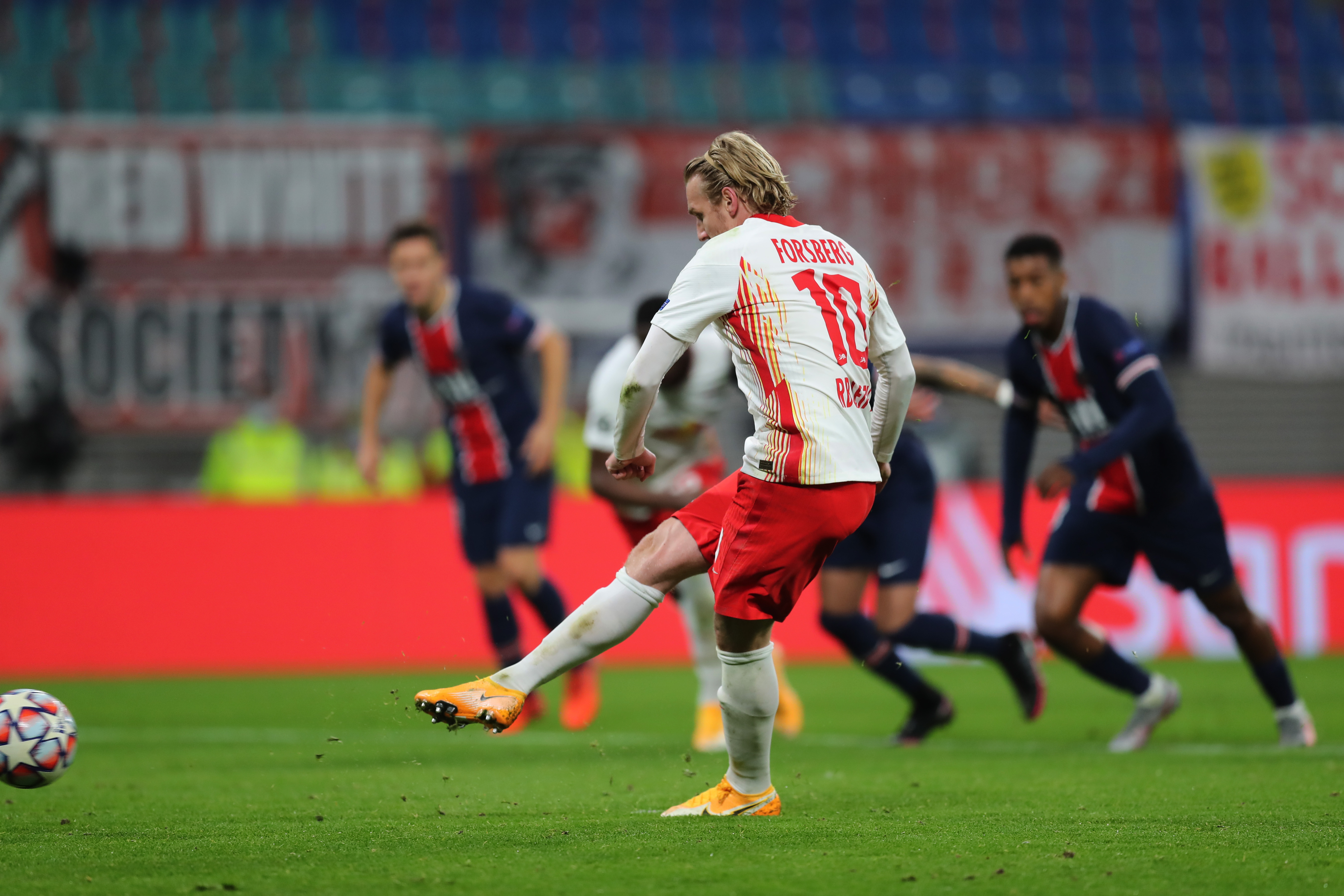 Leipzig vence PSG em ‘revanche’ na Liga dos Campeões VEJA