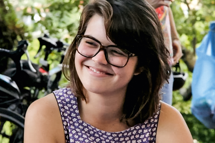 A socióloga e ciclista Marina Kohler Harkot