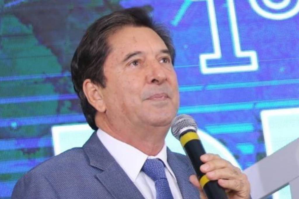 O prefeito eleito de Goiânia, Maguito Vilela (MDB)