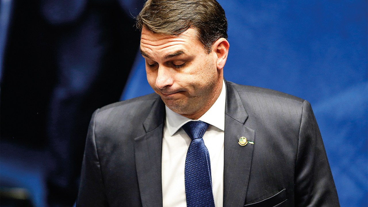 Senador Flávio Bolsonaro