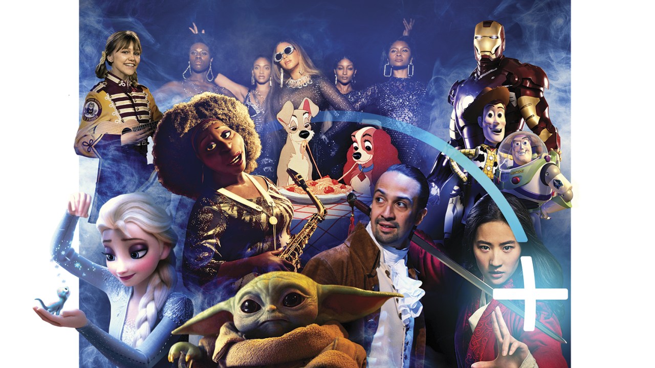 TRUPE POP - Elenco do Disney+: personagens históricos e novatos reforçam o catálogo no streaming -