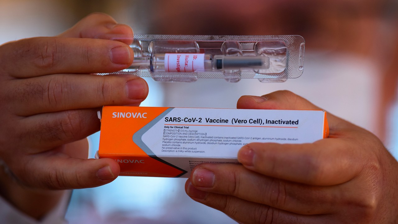 CoronaVac: vacina desenvolvida pela Sinovac Life Science