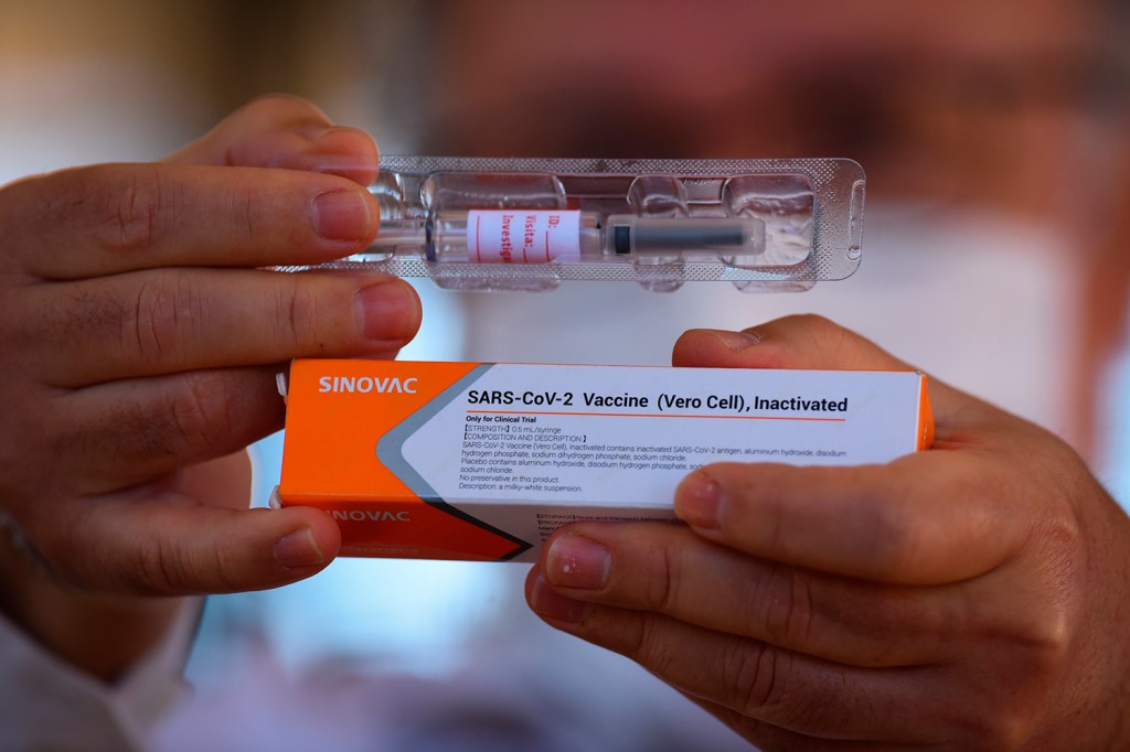 CoronaVac: vacina desenvolvida pela Sinovac Life Science