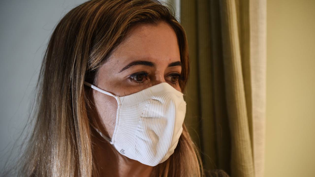 Laryssa Borges, voluntária em teste da vacina -
