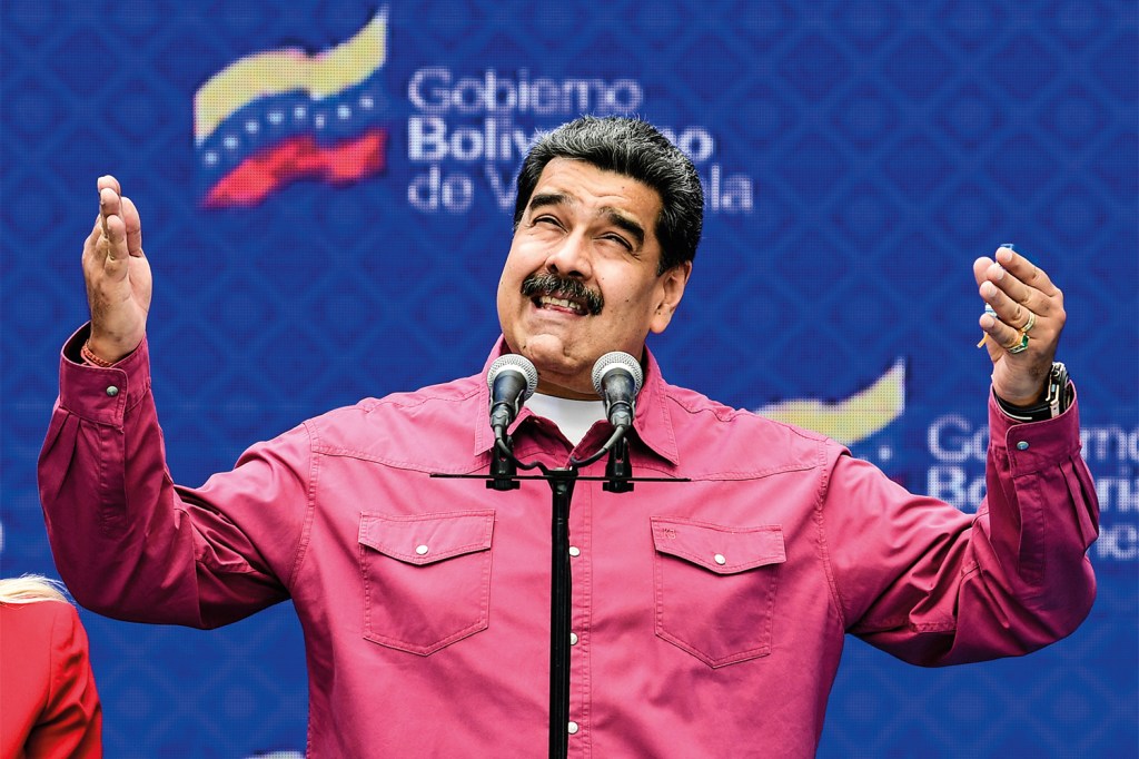 NÃO CAIU - Maduro: truques e artifícios para garantir uma maioria folgada no Parlamento reativado -
