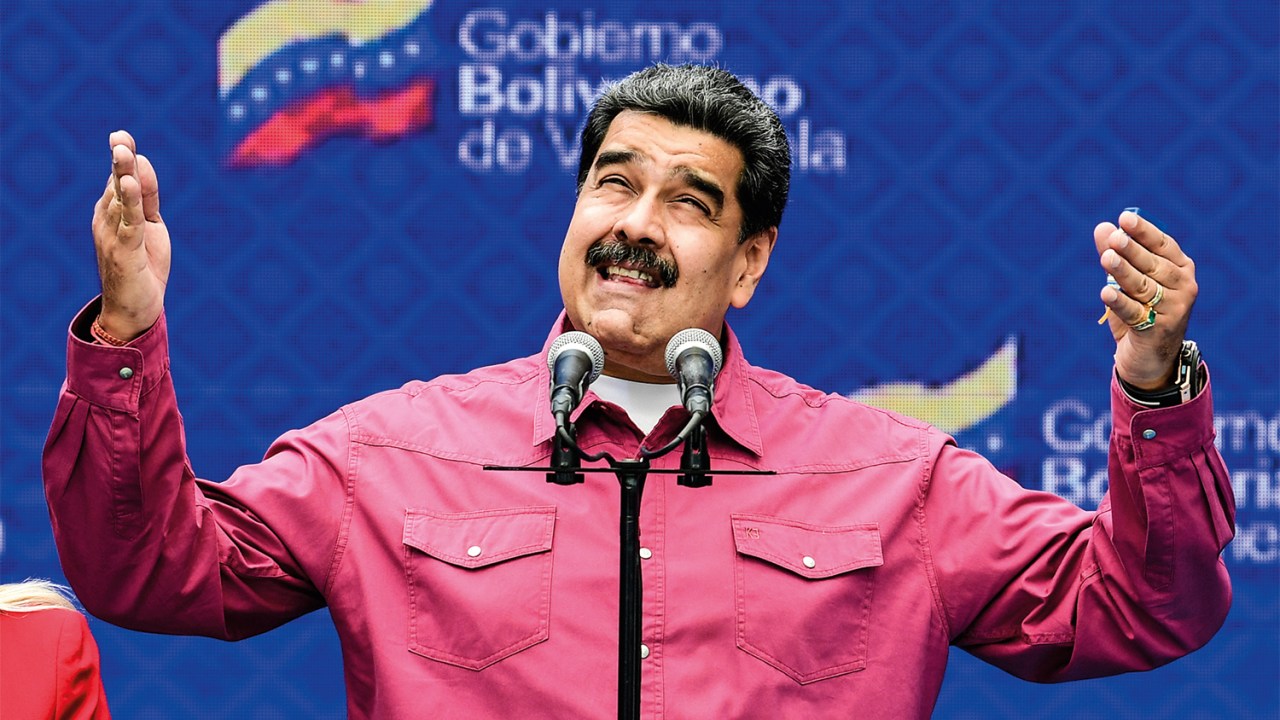 NÃO CAIU - Maduro: truques e artifícios para garantir uma maioria folgada no Parlamento reativado -