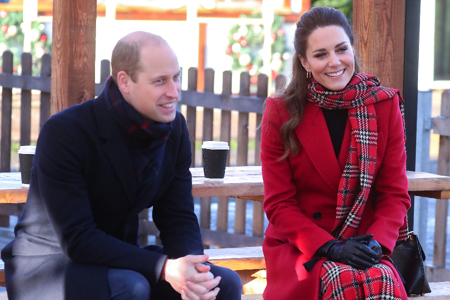 Príncipe William e esposa, Kate Middleton