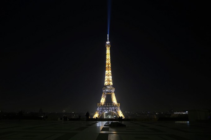 Ano Novo Paris França