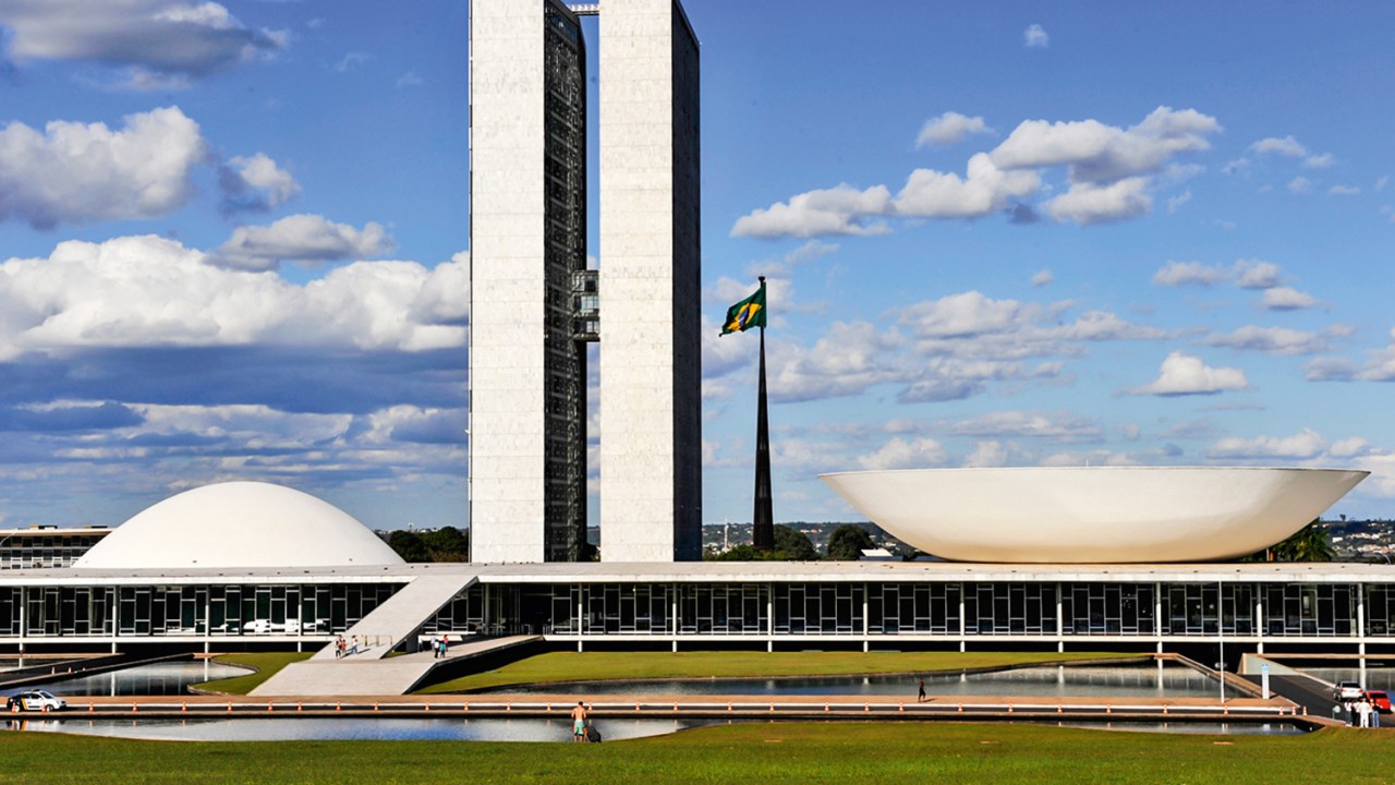 Congresso Nacional - edificio mais bonito do mundo