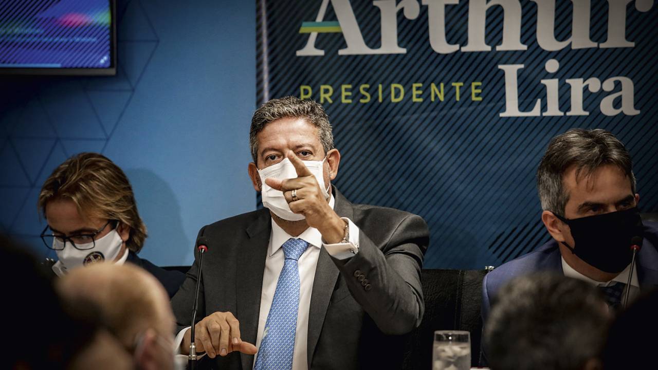 O CANDIDATO - Arthur Lira: agenda econômica será prioridade -