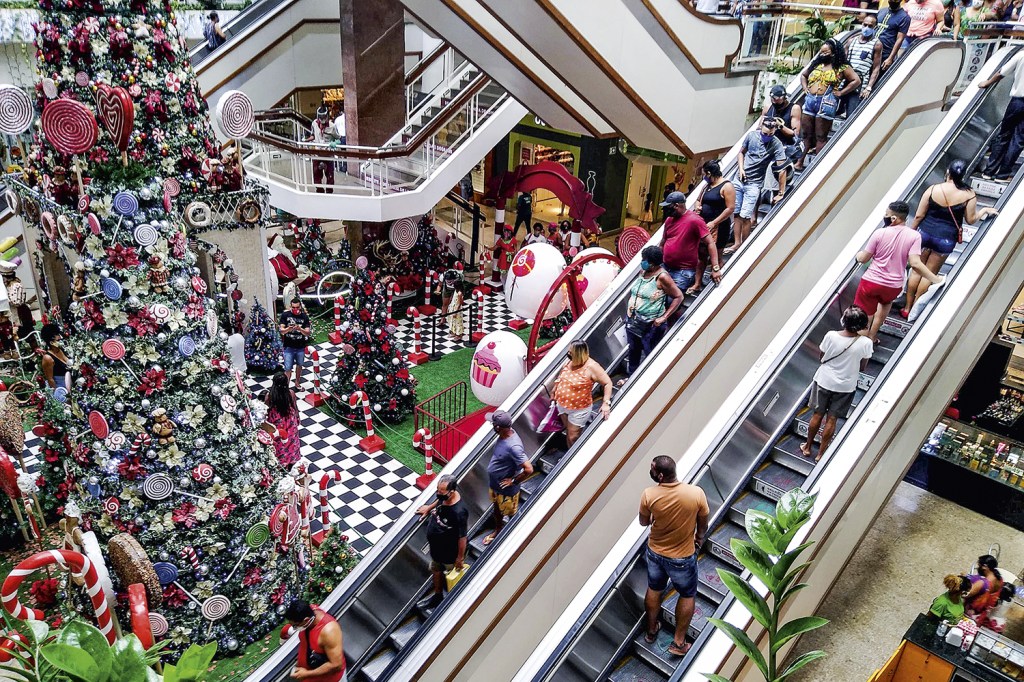NATAL MAIS GORDO - Shopping center em Salvador: vendas das festas de fim de ano prometem superar 2019 -