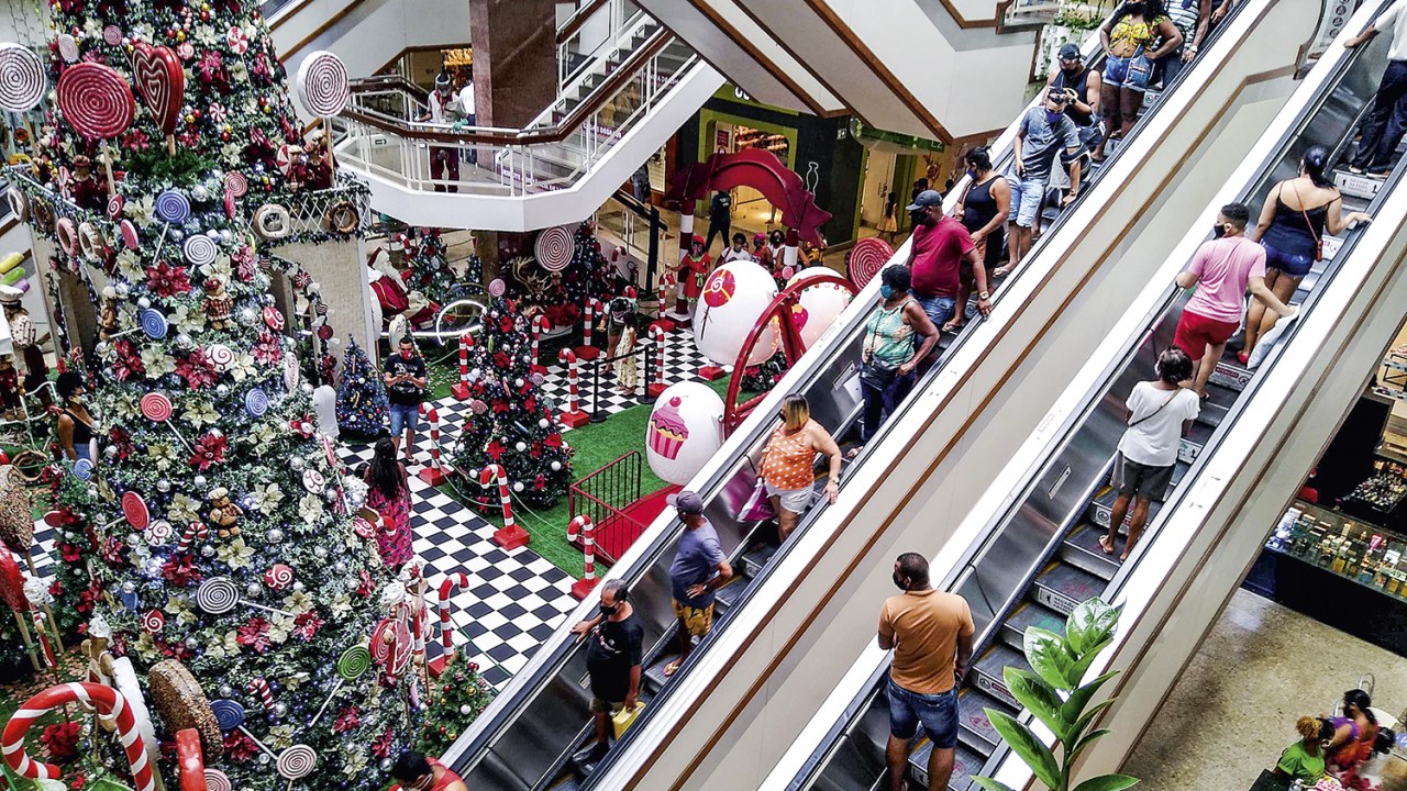 NATAL MAIS GORDO - Shopping center em Salvador: vendas das festas de fim de ano prometem superar 2019 -