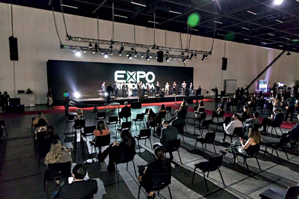 RETOMADA - Expo São Paulo: evento para ensinar o setor a driblar a crise -