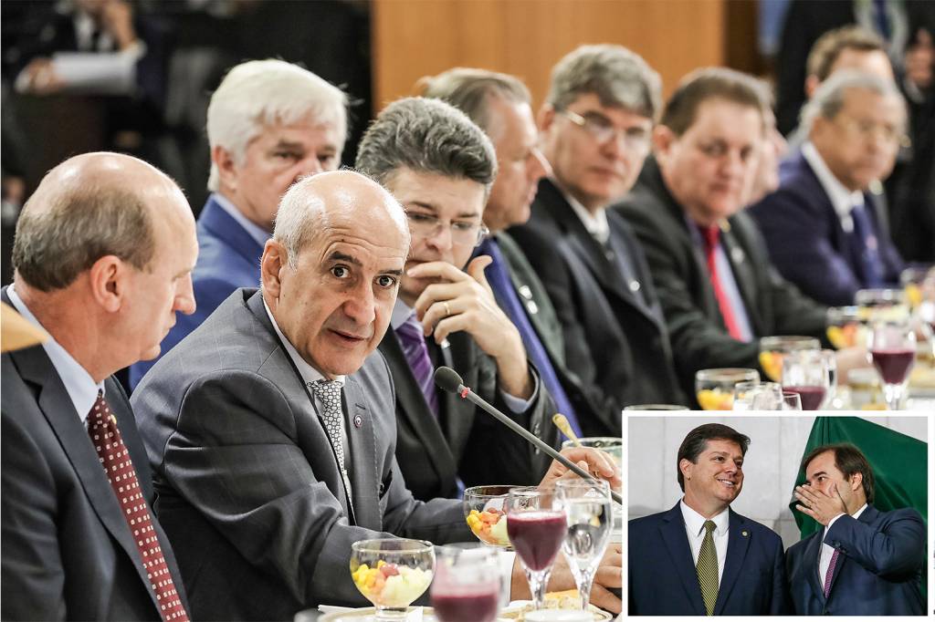 Como o governo atraiu para a sua órbita os parlamentares do centro