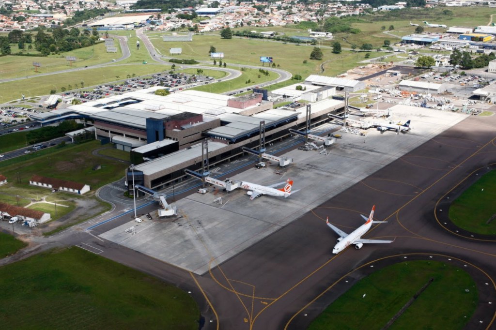 Aeroporto Afonso Pena, em Curitiba