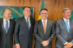 Barros, Bolsonaro, Nogueira e Lira