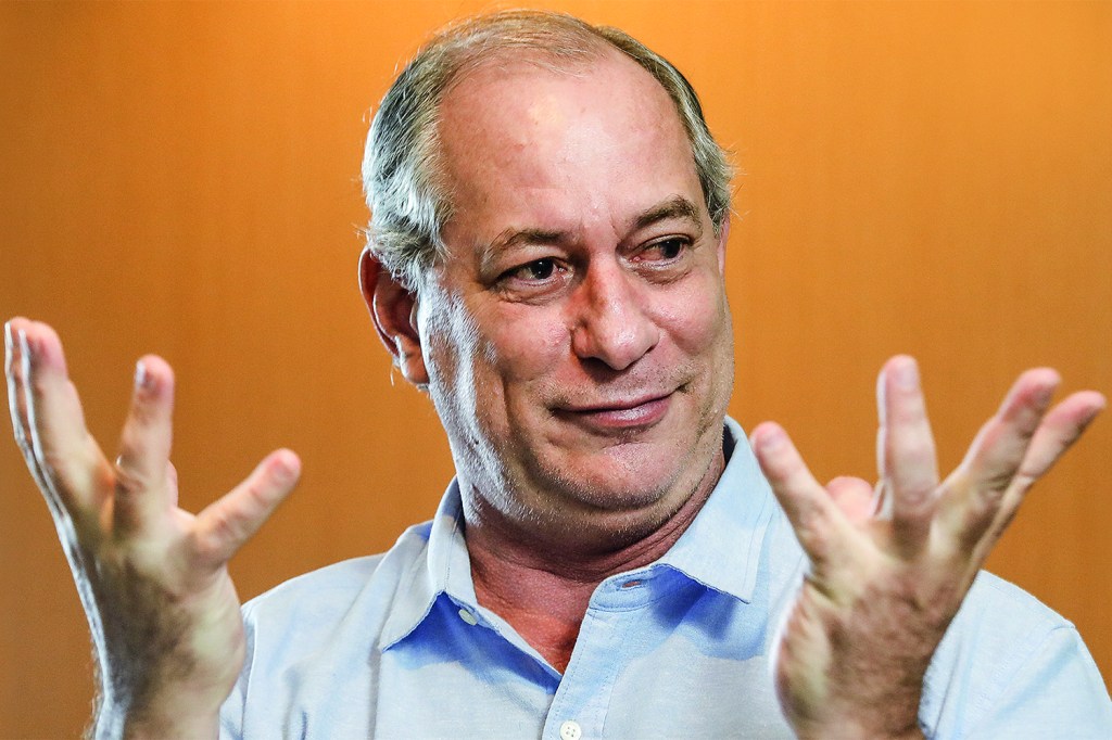 OLHO NELES - Ciro Gomes: aliados do presidenciável têm altas taxas de adesão a propostas do governo -