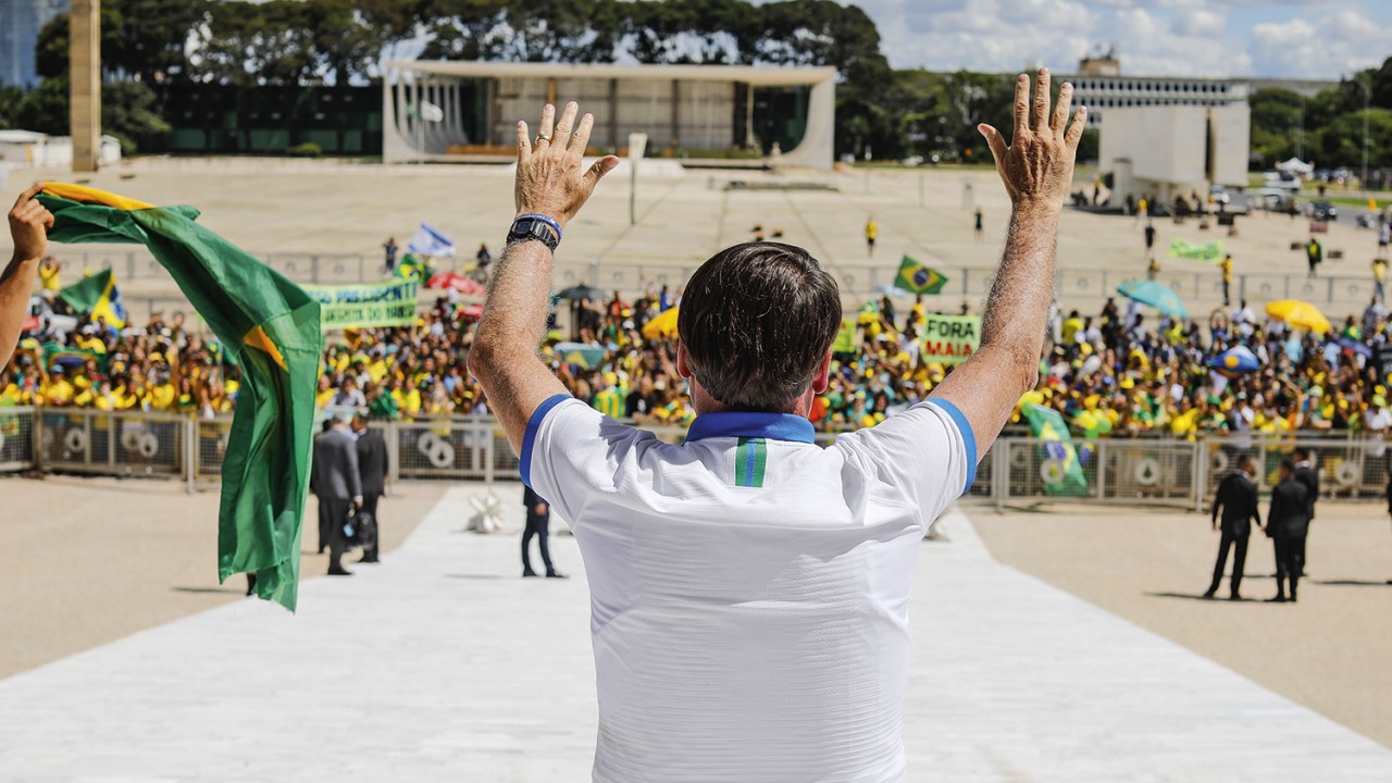HARMONIA - Sobre Bolsonaro: “O presidente confia em mim e eu nele” -