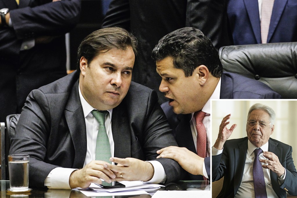 AGENDA NECESSÁRIA - Maia e Alcolumbre, de saída, e o recado de FHC: “O presidente precisa liderar o processo” -
