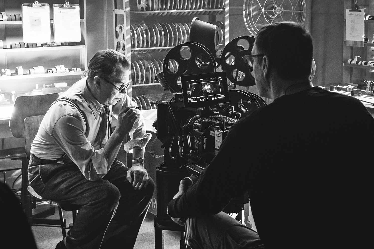 VIRTUOSISMO - Gary Oldman em Mank: o filme usa o presente para iluminar o passado — e fazer justiça a ele -