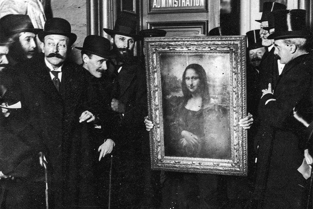 DIA HISTÓRICO - De volta ao museu, em 1914: o roubo ampliou a fama da obra -