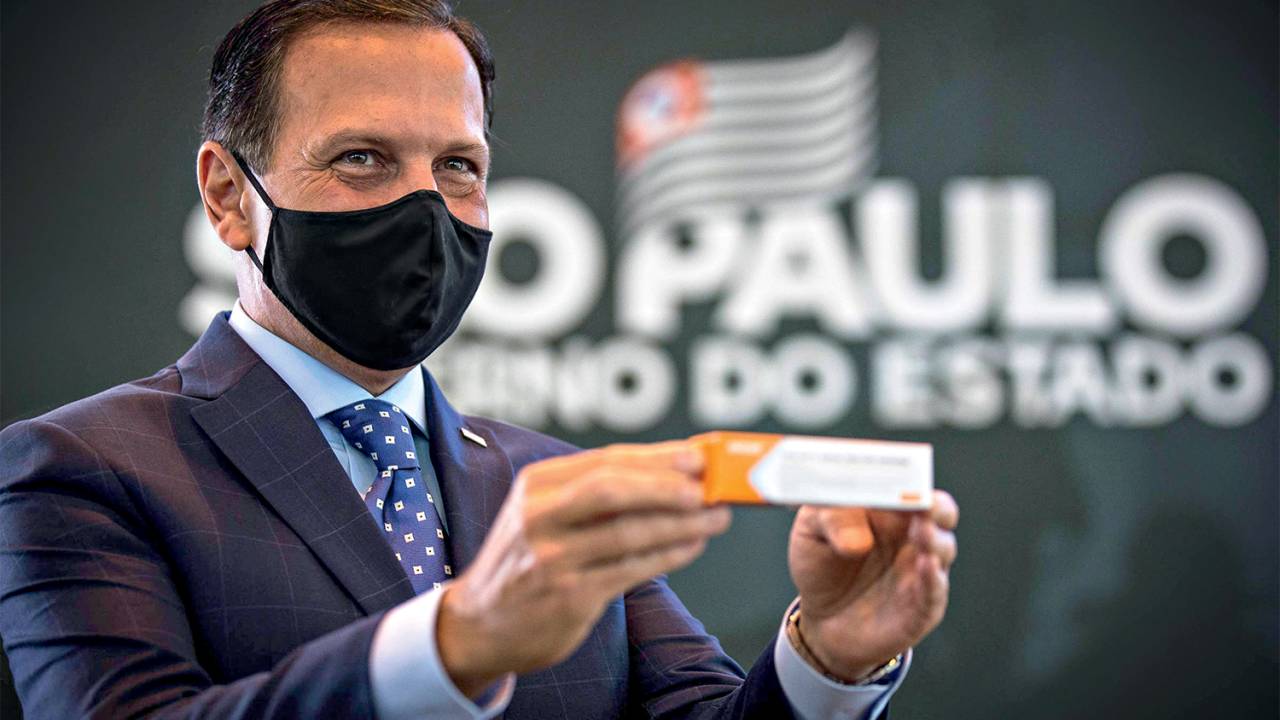 CoronaVac: vacinação em São Paulo