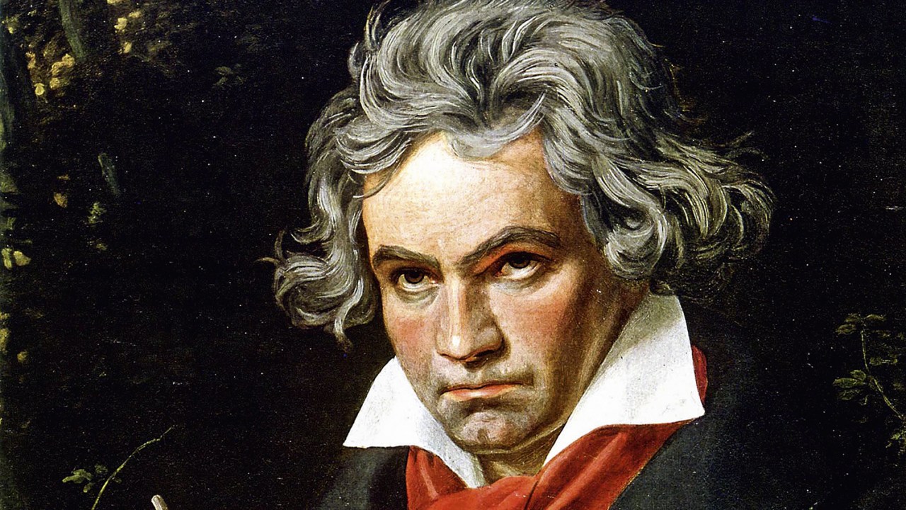 GIGANTE DA MÚSICA - Beethoven em retrato de 1820 do pintor Karl Stieler: a imagem mais famosa do mestre alemão -