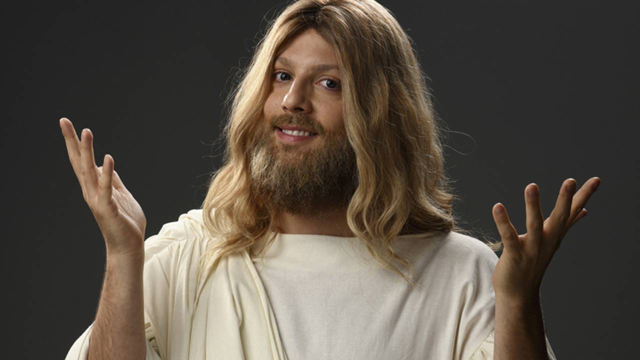 PROFANO - Fabio Porchat como Jesus: interesse pela Bíblia e a liberdade de rir de toda religião -