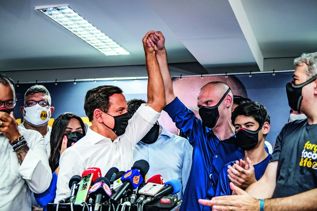 BÚSSOLA - Covas: o triunfo dos moderados nas eleições municipais -