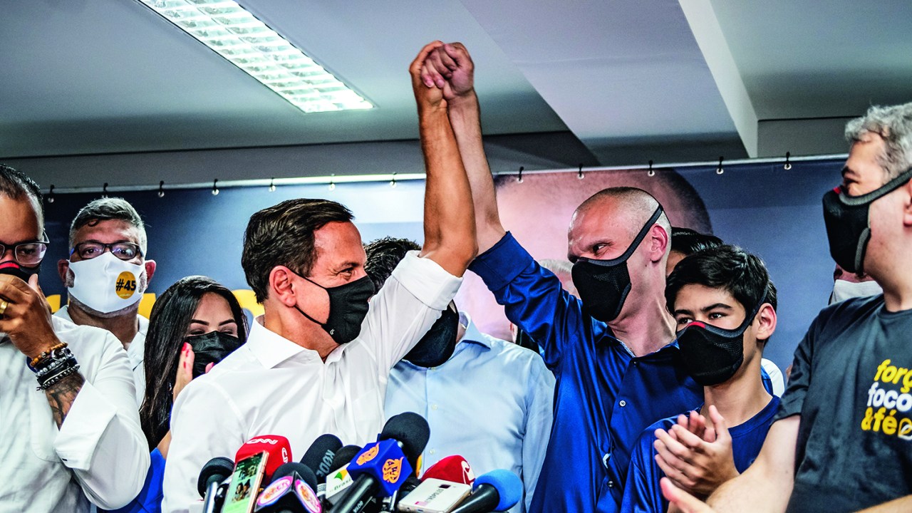 BÚSSOLA - Covas: o triunfo dos moderados nas eleições municipais -