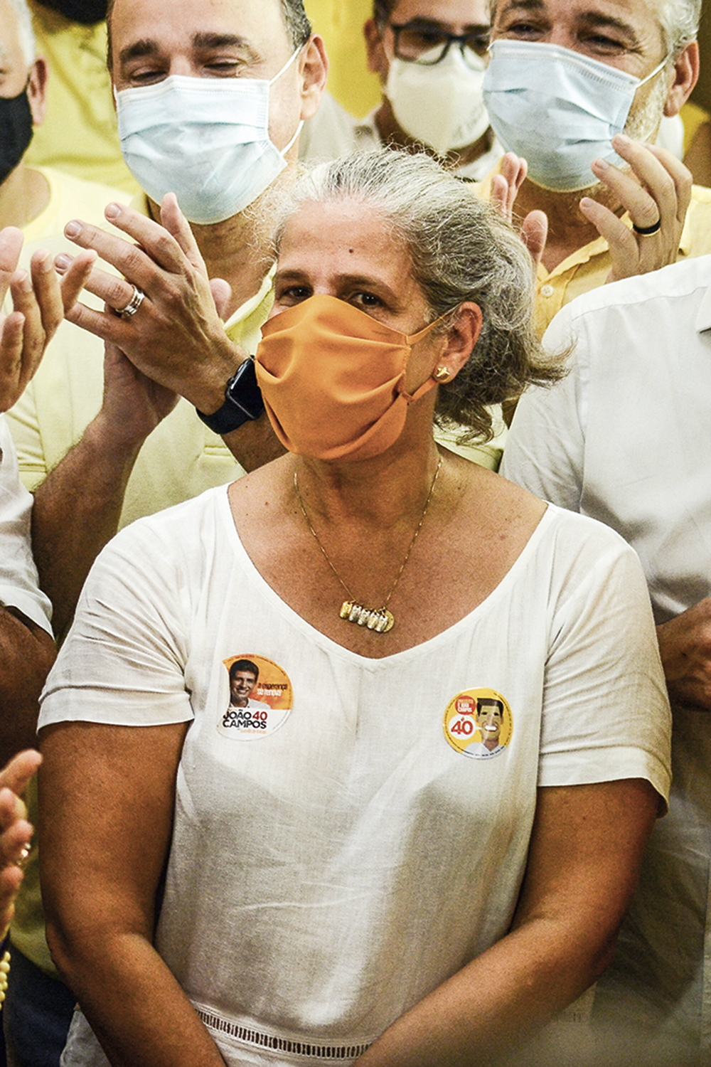 A GUARDIÃ - Renata Campos: estratégica na campanha do filho -