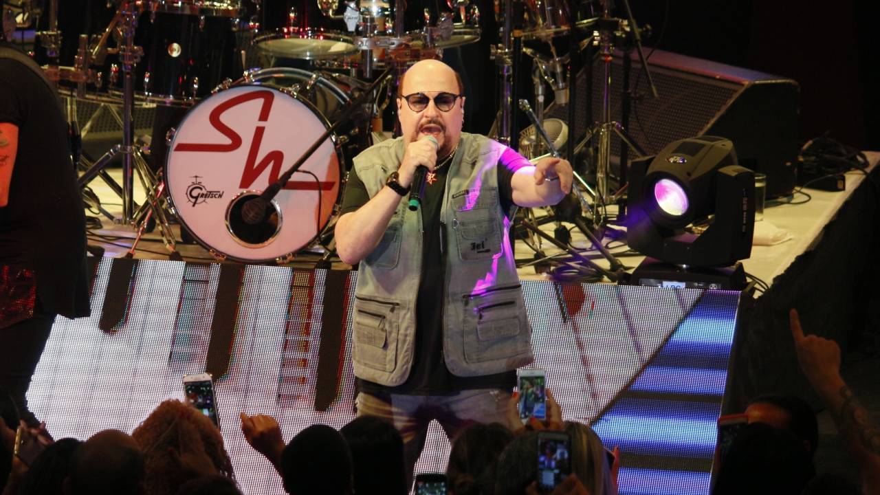 Paulinho, vocalista do Roupa Nova