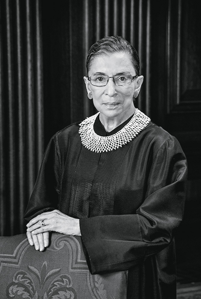 Ruth Bader Ginsburg